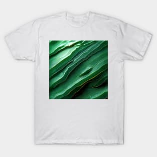 Deepest Emerald Green III T-Shirt